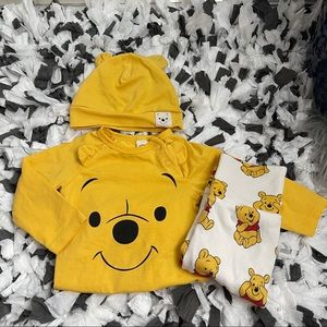 🤩🎉𝙃𝙊𝙎𝙏 𝙋𝙄𝘾𝙆🎉🤩 Winnie The Pooh 3PC Set